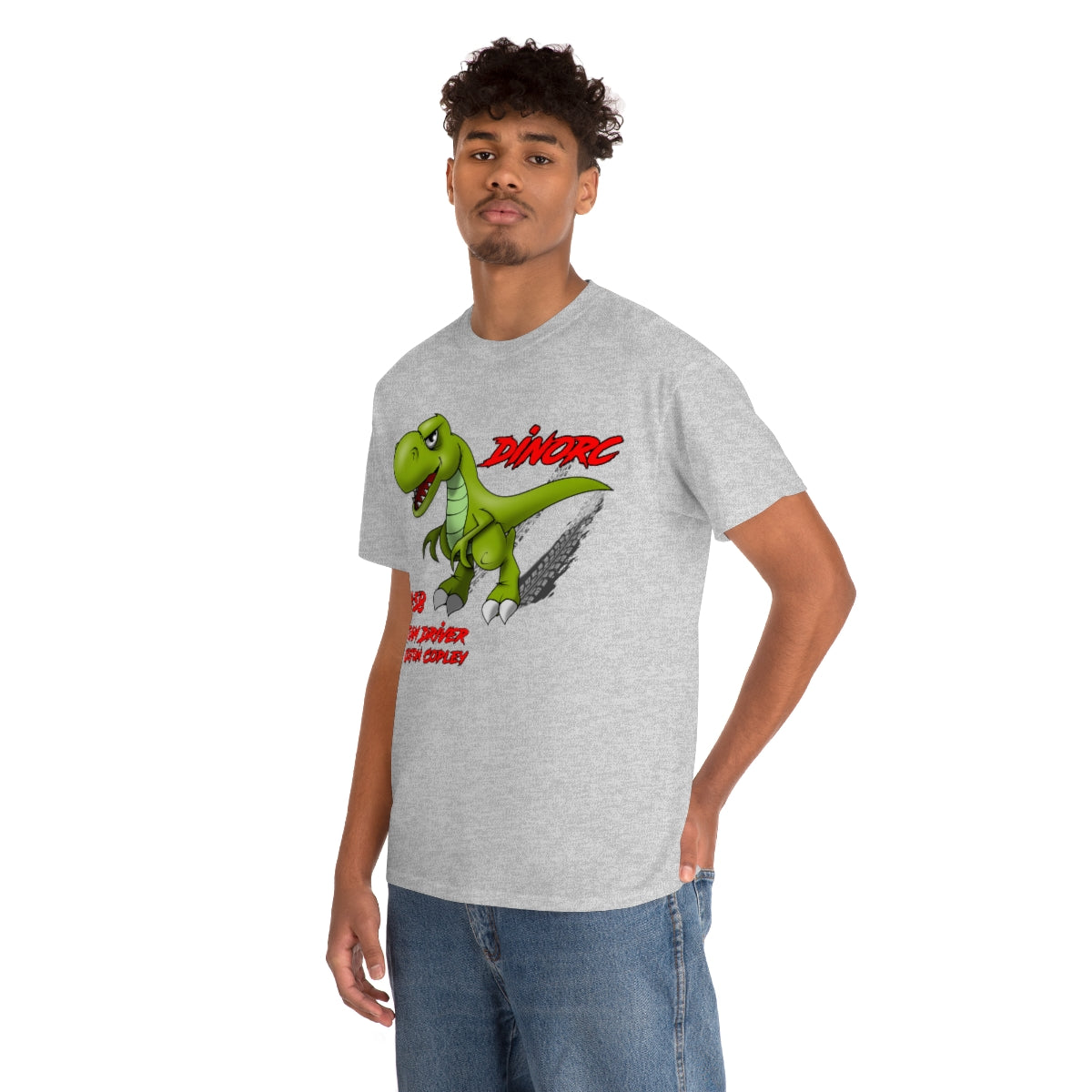 Team Driver Keaton Copley DinoRc Logo T-Shirt S-5x