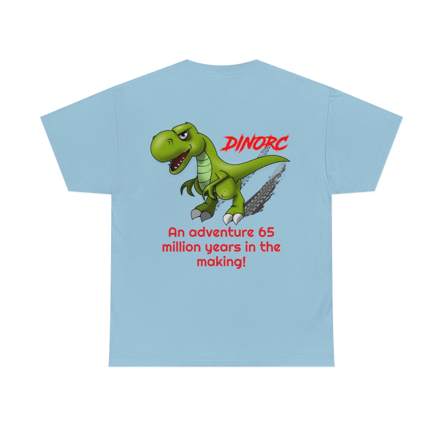 Chris Payne Raptor DinoRC Team Driver logo Front and Back DinoRc Logo T-Shirt S-5x 5 colors
