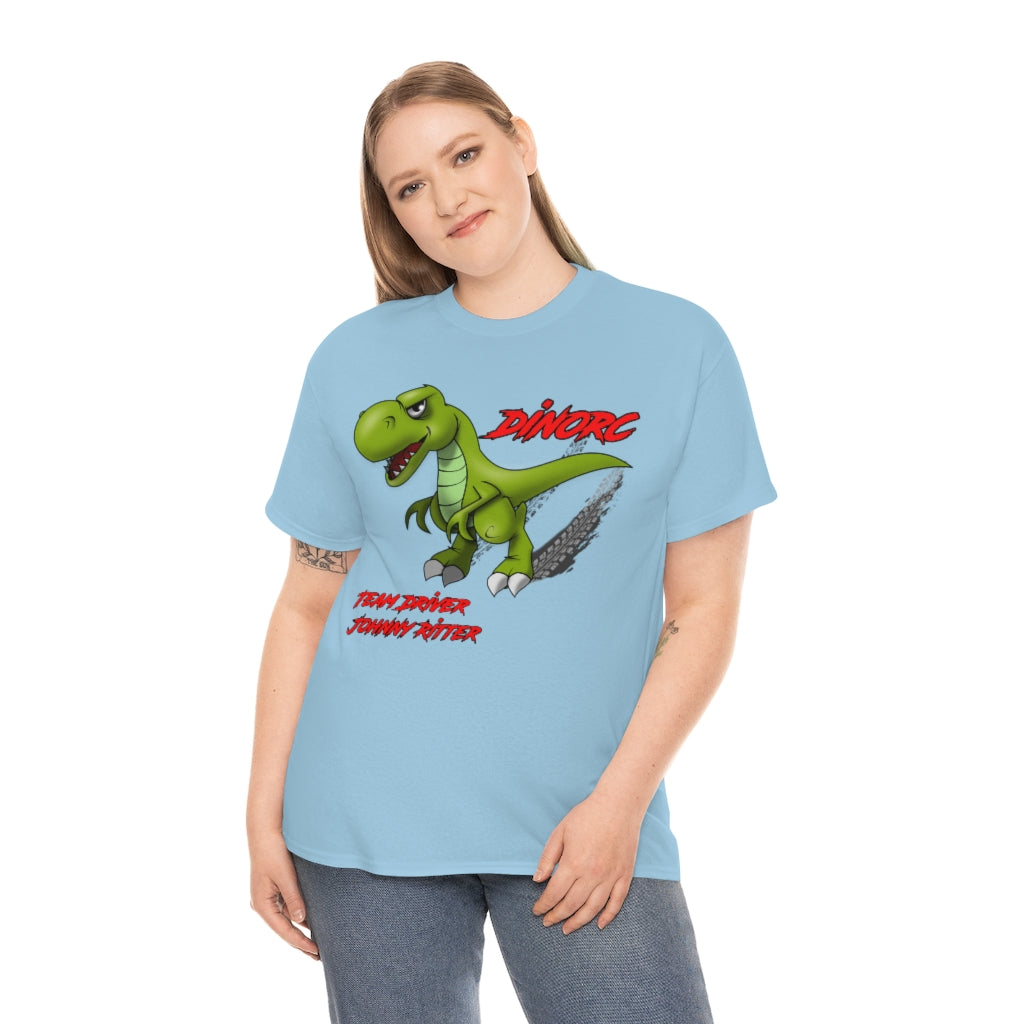 Team Driver Johnny Ritter DinoRc Logo T-Shirt S-5x