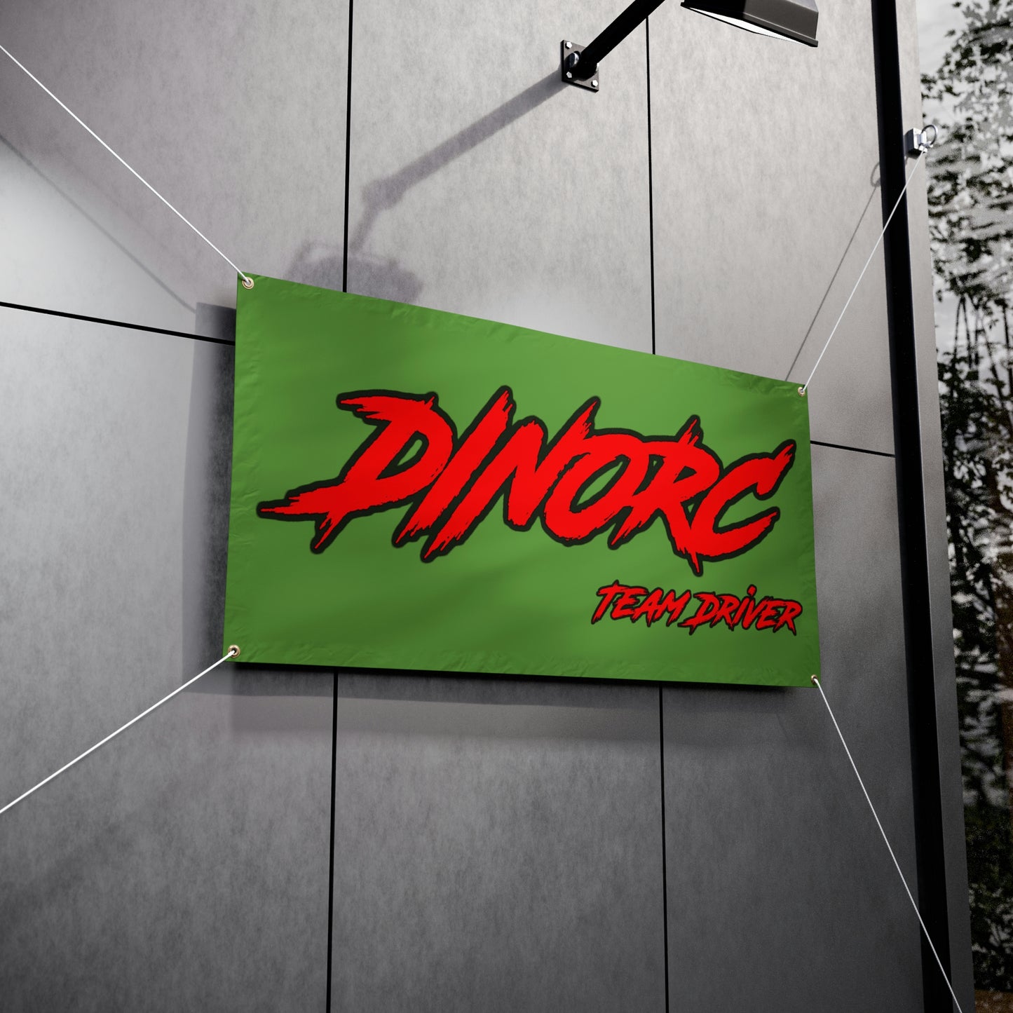 DinoRC Team Driver Vinyl Banners