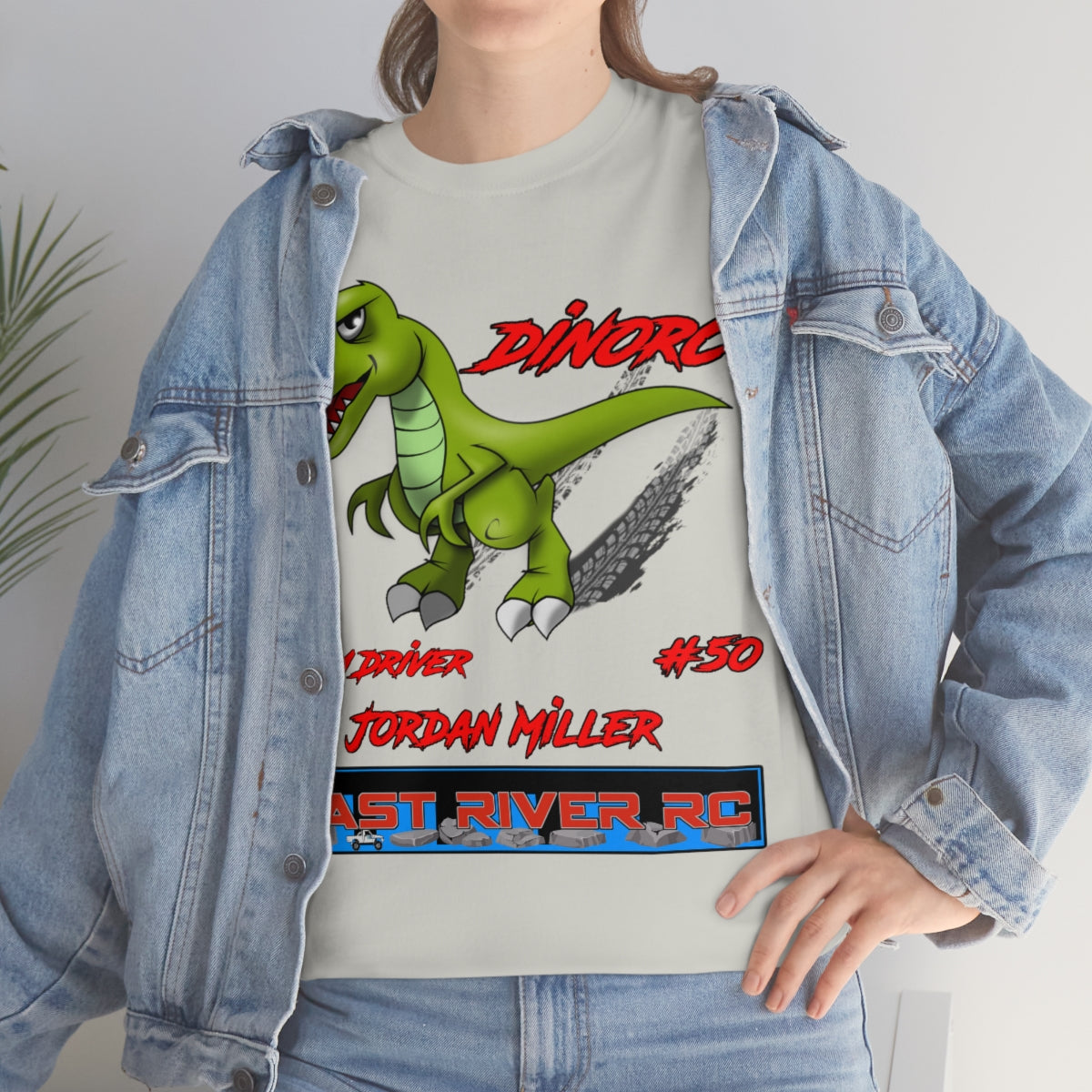 Team Driver Jordan Miller DinoRc Logo T-Shirt S-5x