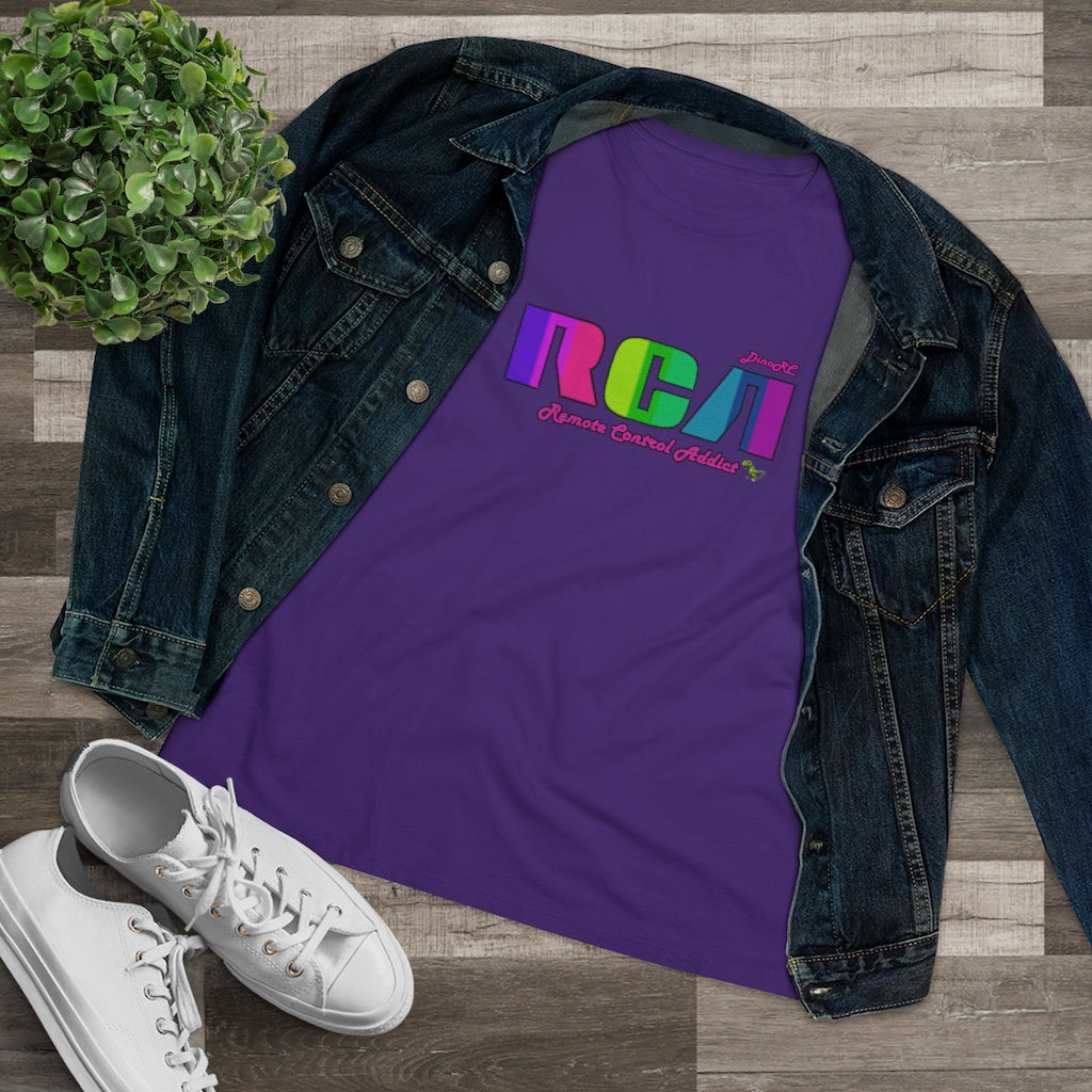 Women's RCA DinoRC Logo Premium Tee