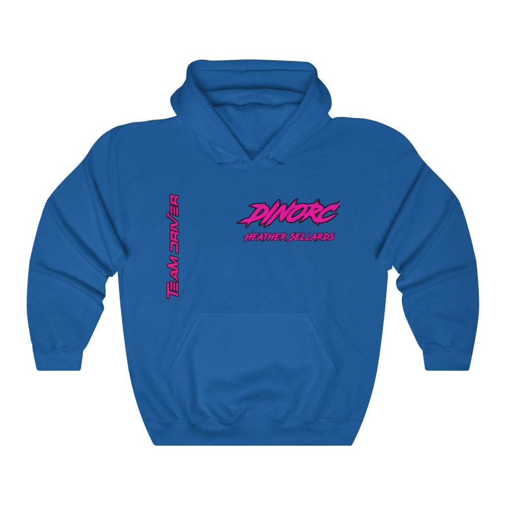 Team Driver Heather Sellards Heavy Blend™ Hooded Sweatshirt