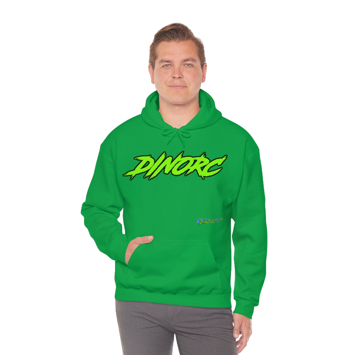 DinoRC Logo Hooded Sweatshirt Heavy Blend™ Hooded Sweatshirt