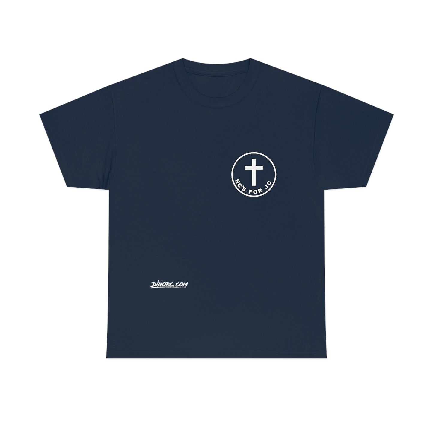 RCSFORJC White Logo Front Back T-Shirt 10 colors S-5x