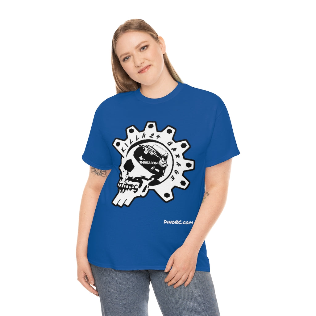 Killa24 Garage Logo By DinoRc T-Shirt S-5x 11 colors