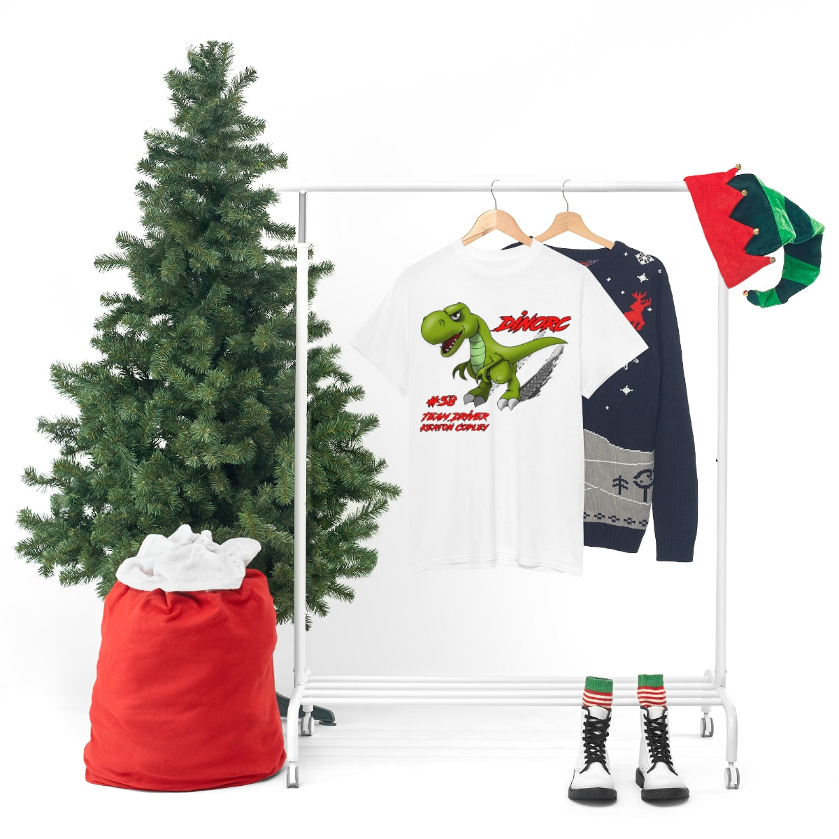Team Driver Keaton Copley DinoRc Logo T-Shirt S-5x