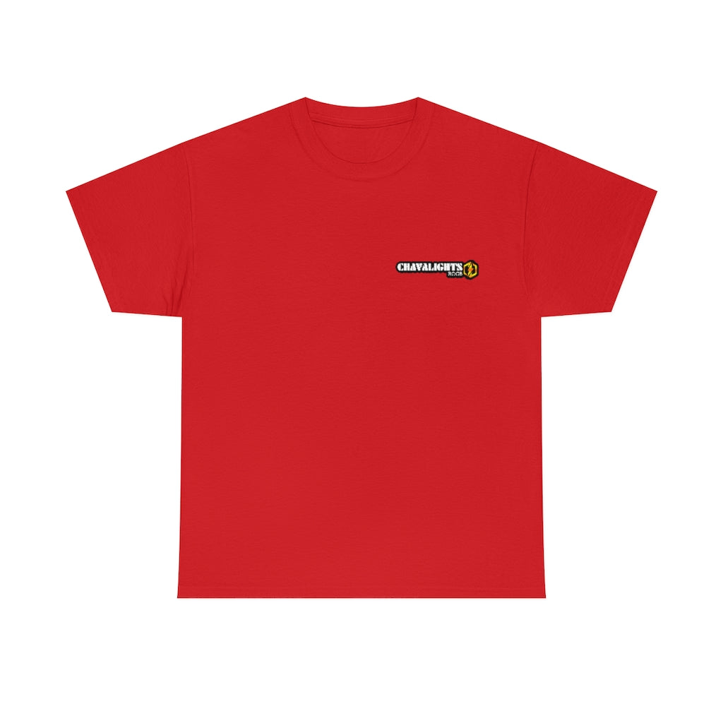 Chavalights Logo T-Shirt By DinoRc S-5x 11 colors