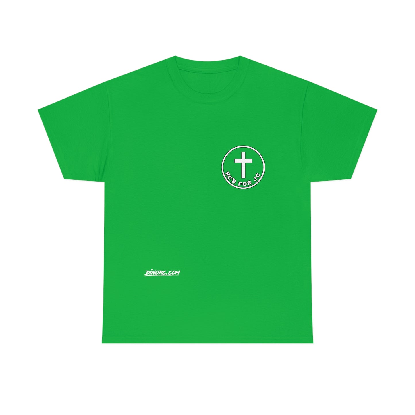 RCSFORJC White Logo Front Back T-Shirt 10 colors S-5x