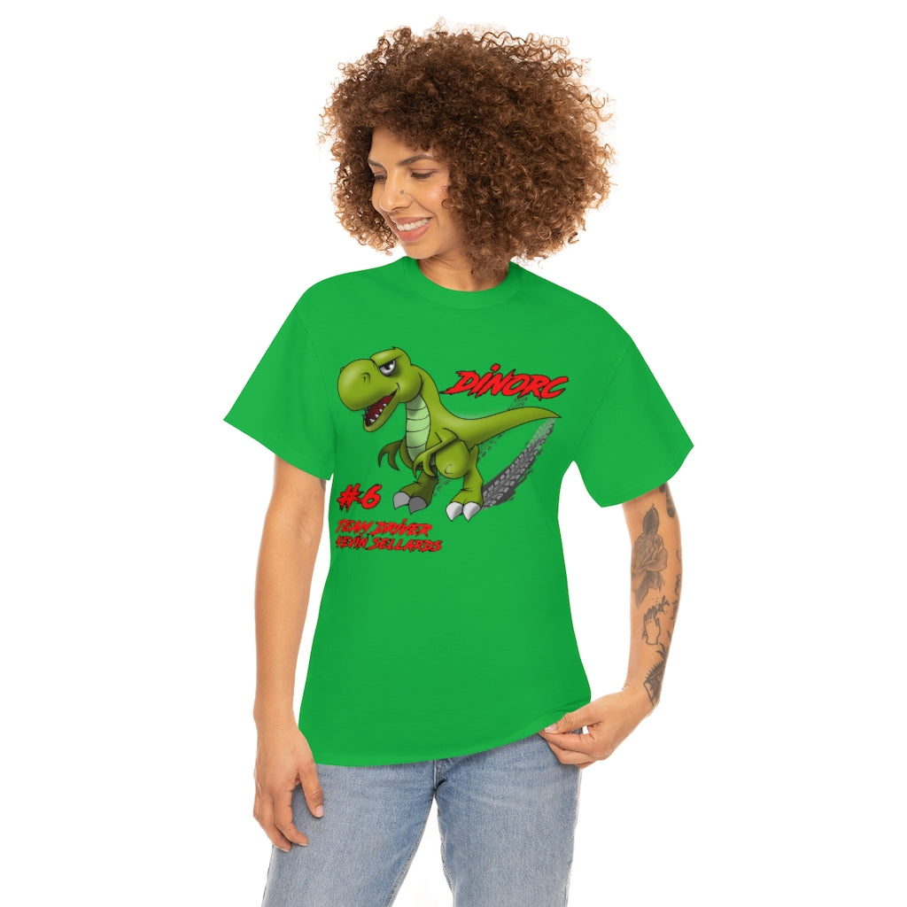Team Driver Kevin Sellards DinoRc Logo T-Shirt S-5x