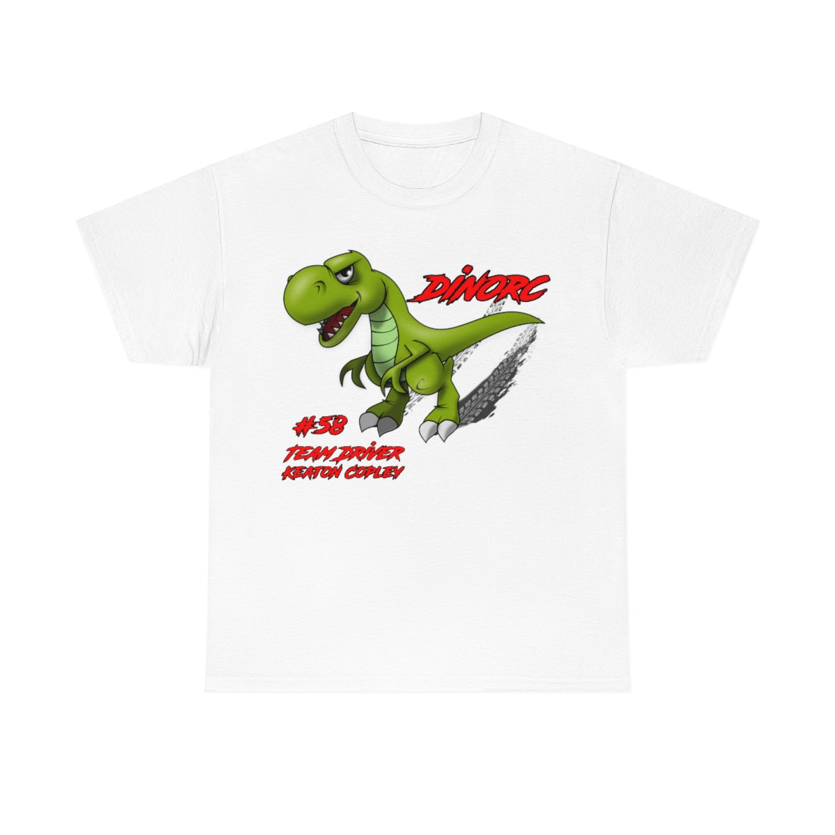 Team Driver Keaton Copley DinoRc Logo T-Shirt S-5x