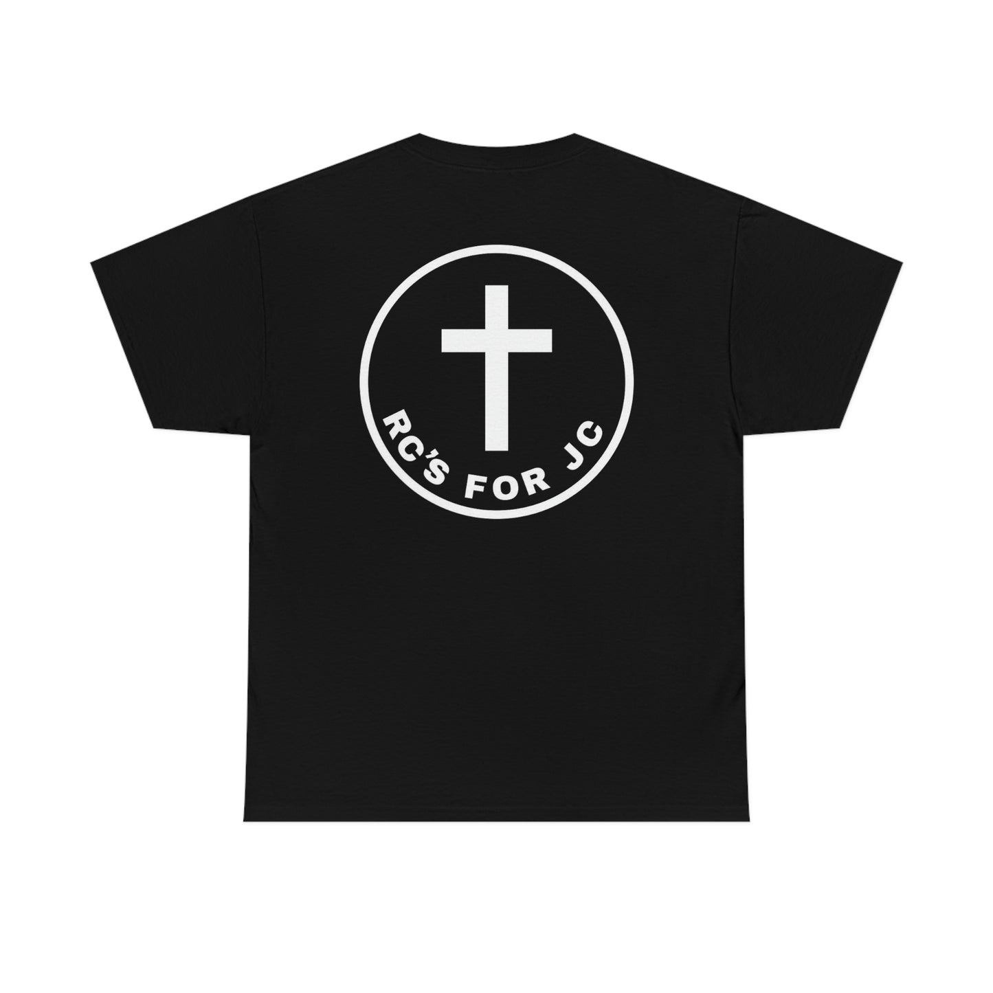 RCSFORJC White Logo Front Back T-Shirt 10 colors S-5x