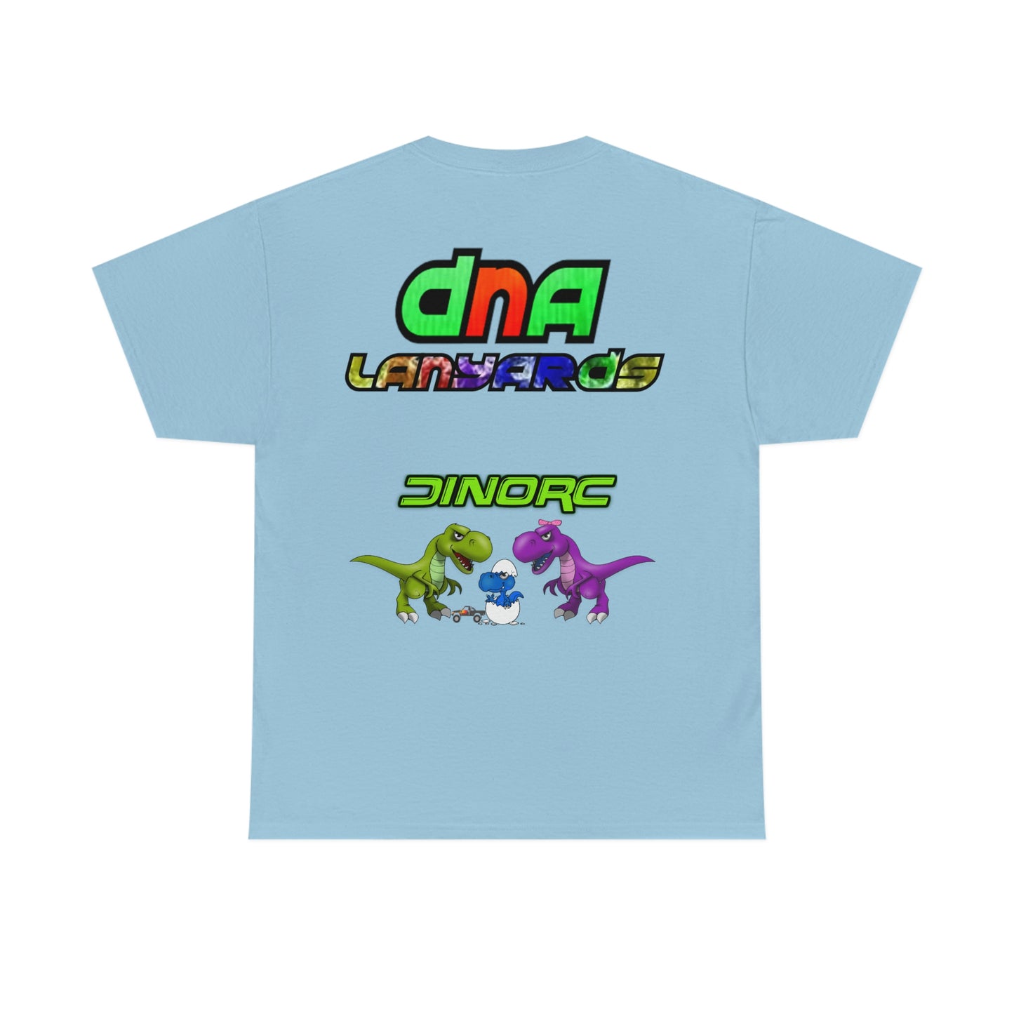 Team Driver DNA Lanyards Front and Back DinoRc Logo T-Shirt S-5x 5 colors
