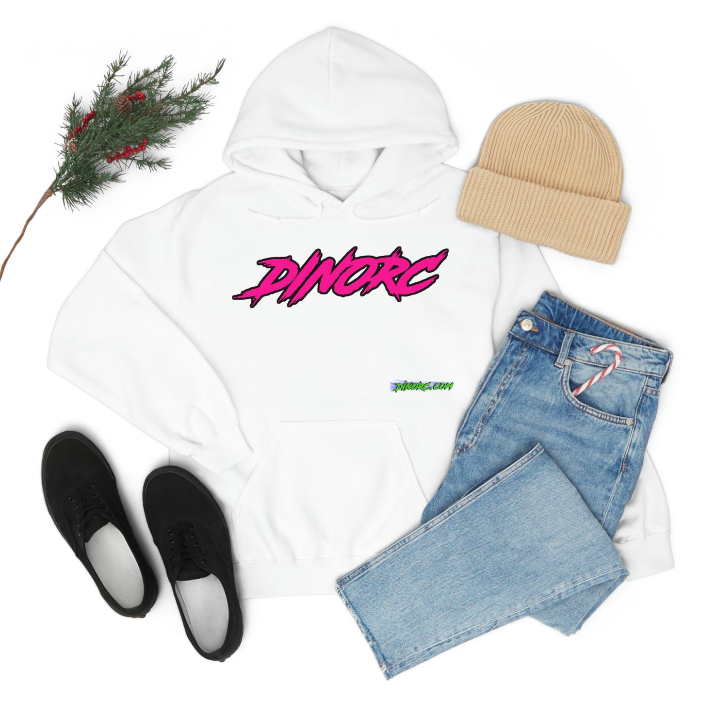 DinoRC Logo Hooded Sweatshirt Heavy Blend™ Hooded Sweatshirt