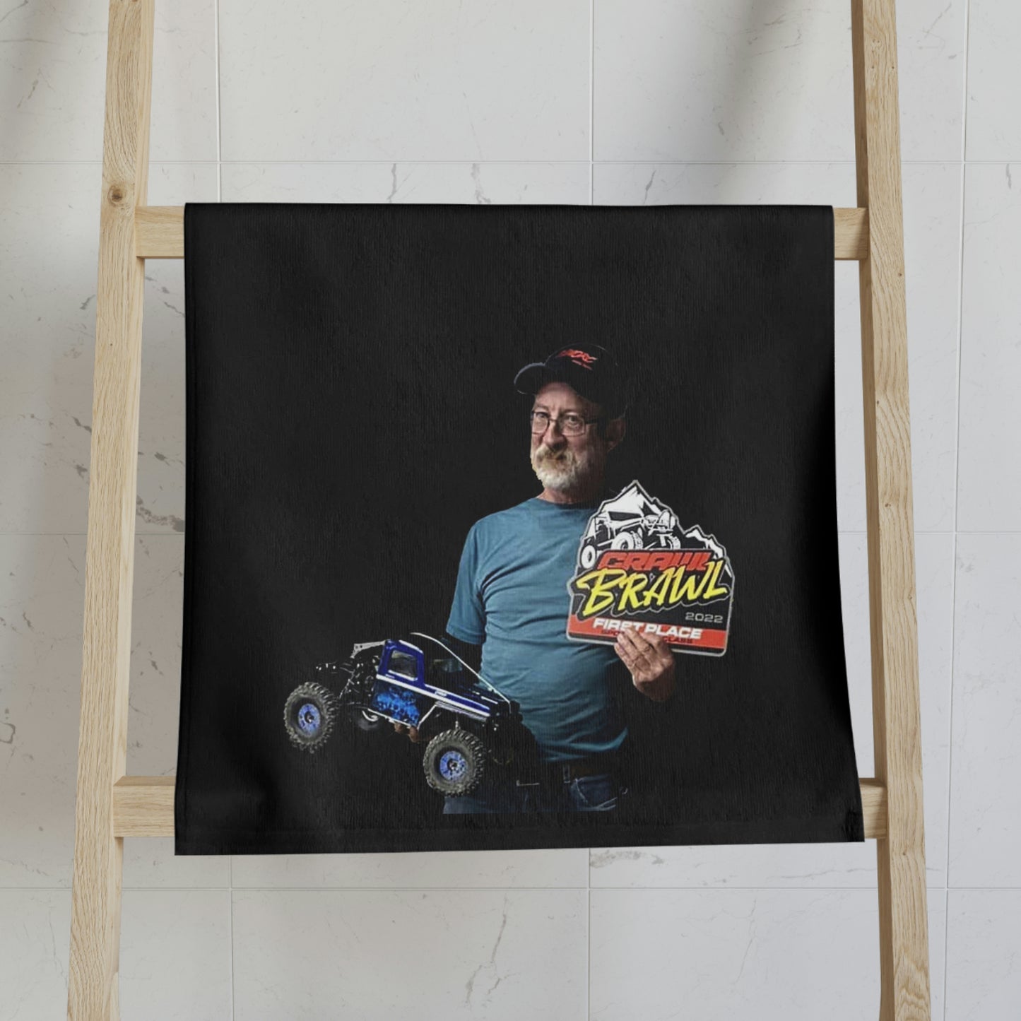 Custom Team Driver DinoRC Towel