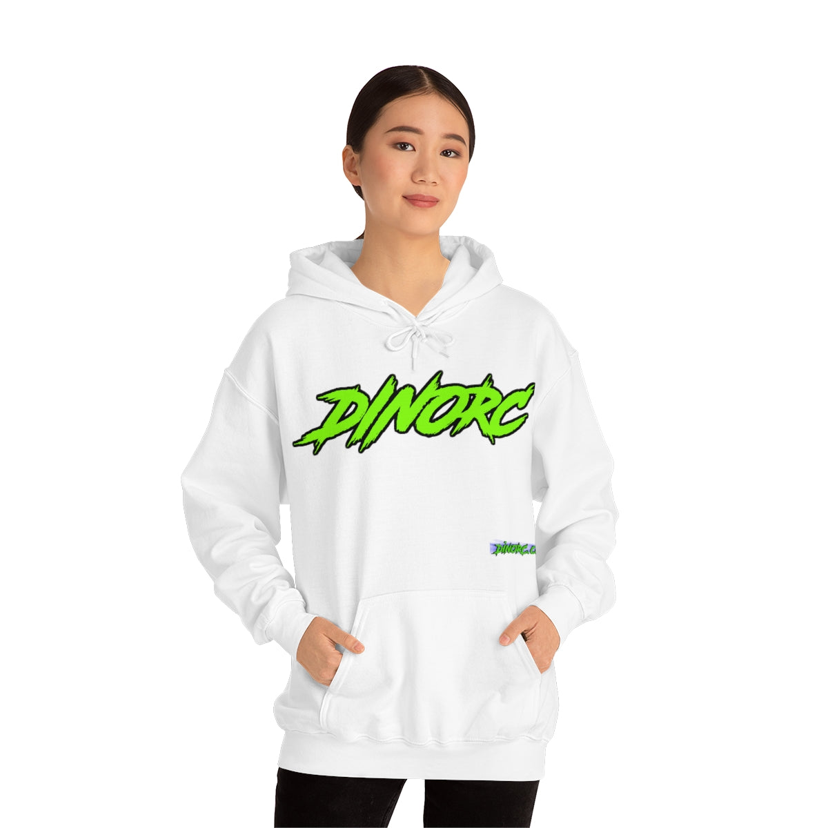 DinoRC Logo Hooded Sweatshirt Heavy Blend™ Hooded Sweatshirt