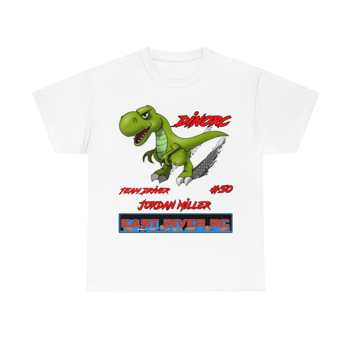 Team Driver Jordan Miller DinoRc Logo T-Shirt S-5x