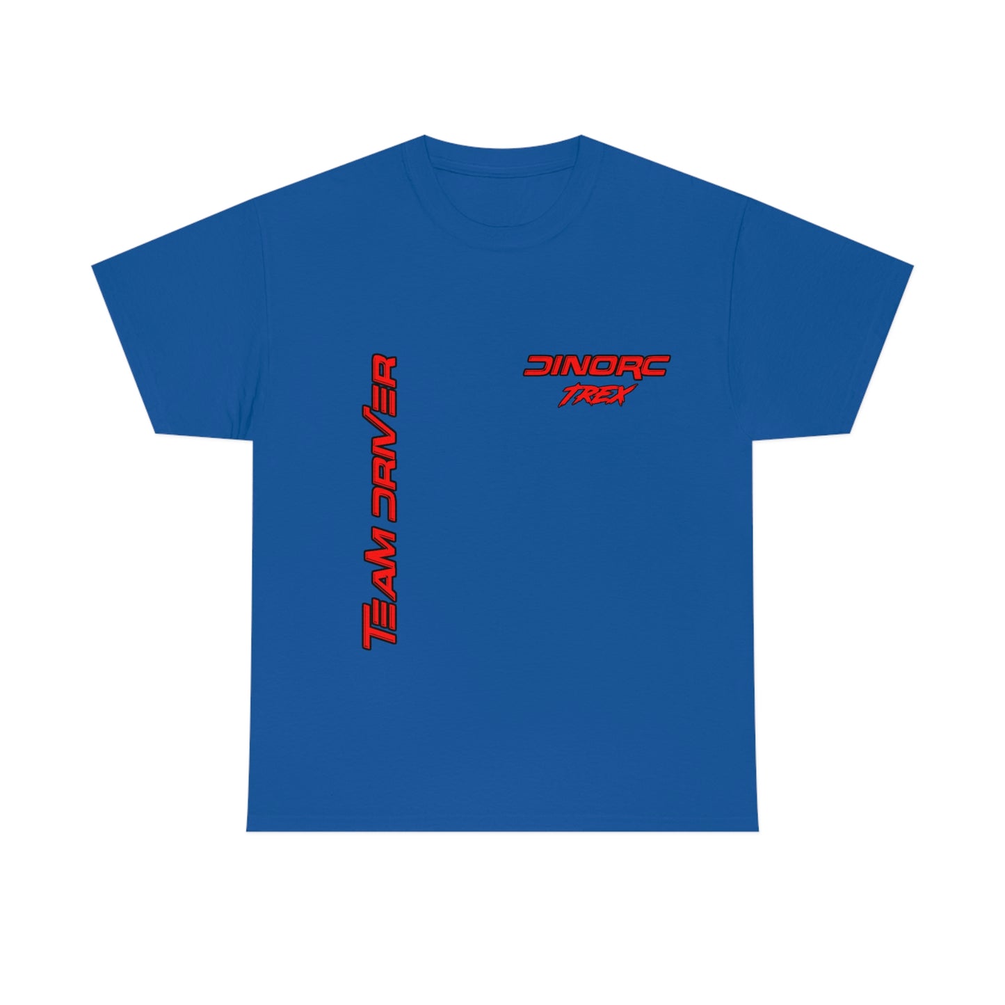 Team Driver Anthony Johnson (TRex) Front and Back DinoRc Logo T-Shirt S-5x 5 colors