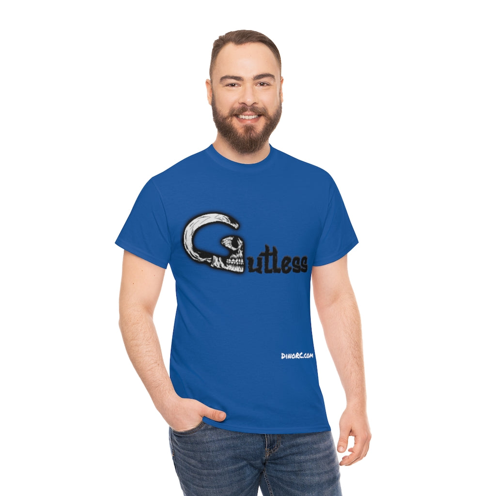 Gutless Logo By DinoRc T-Shirt S-5x 11 colors