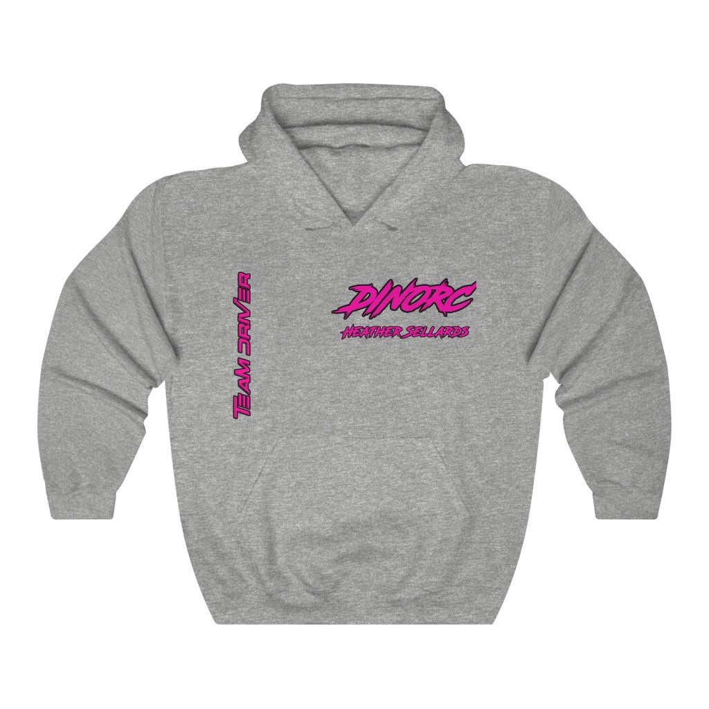 Team Driver Heather Sellards Heavy Blend™ Hooded Sweatshirt