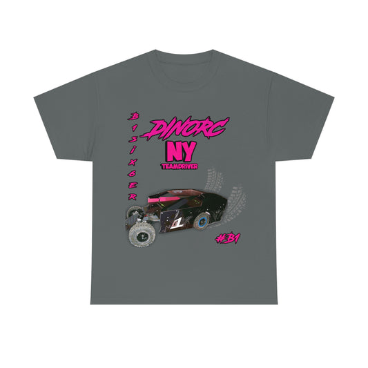 Team Driver Cherry Cherokee Front and Back DinoRc Logo T-Shirt S-5x 5 colors