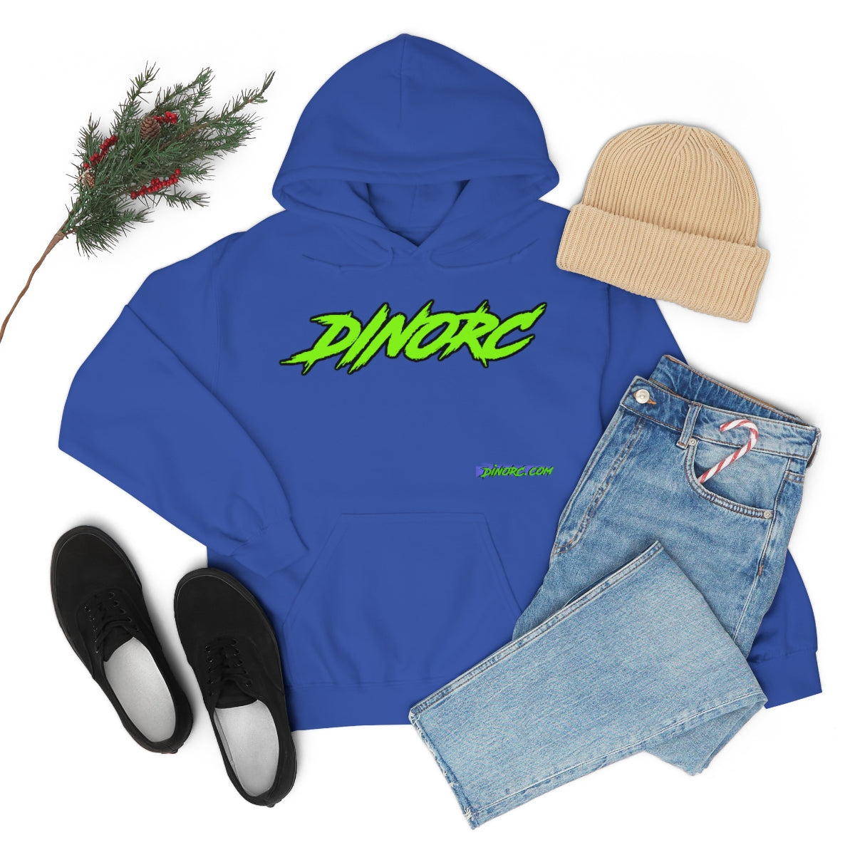 DinoRC Logo Hooded Sweatshirt Heavy Blend™ Hooded Sweatshirt
