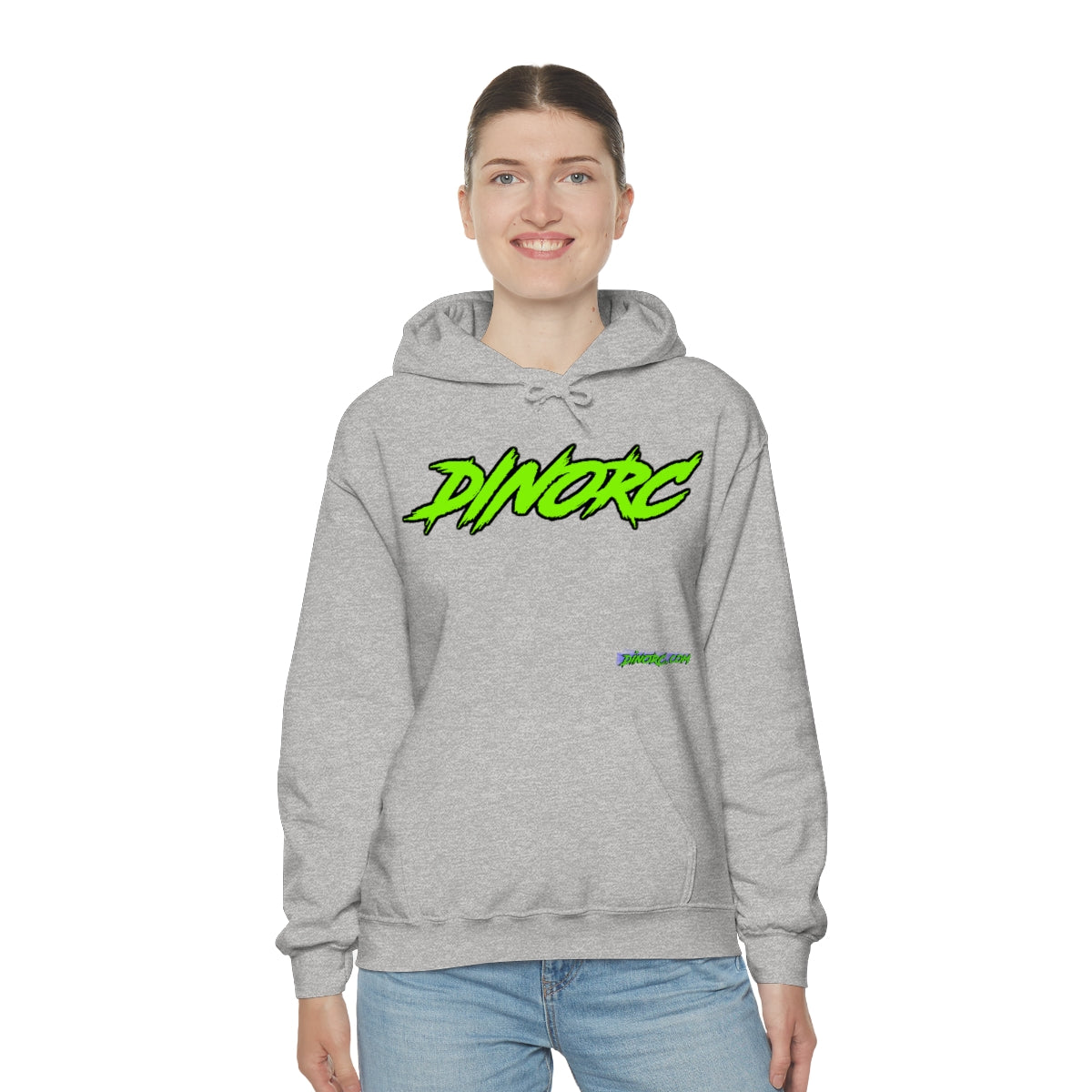 DinoRC Logo Hooded Sweatshirt Heavy Blend™ Hooded Sweatshirt