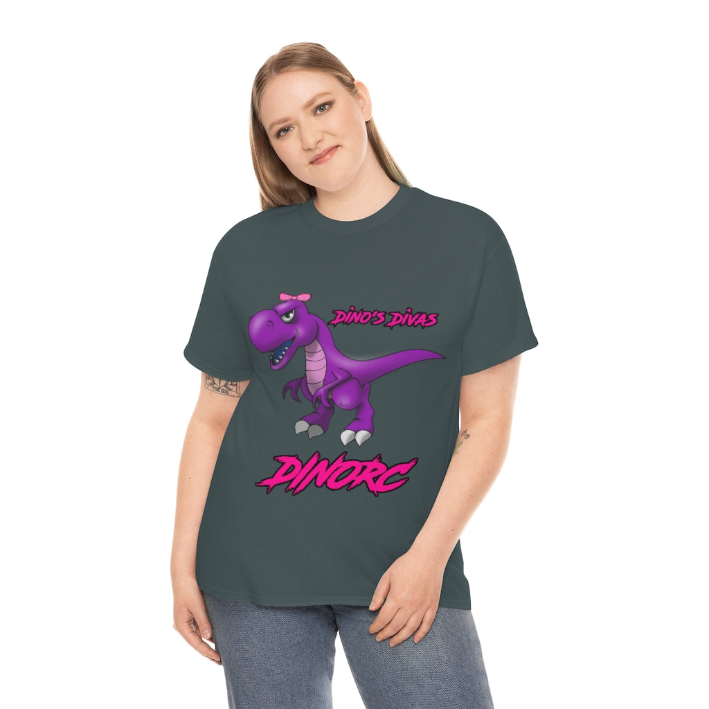 Dino's Divas DinoRc Logo T-Shirt S-5x
