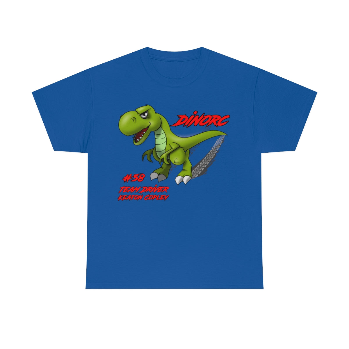 Team Driver Keaton Copley DinoRc Logo T-Shirt S-5x