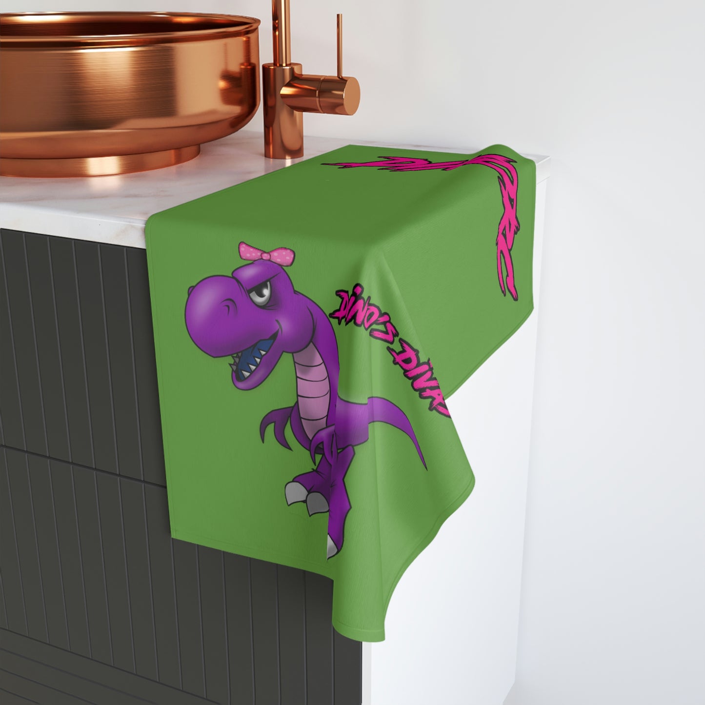 DinoRc Divia's Hand Towel