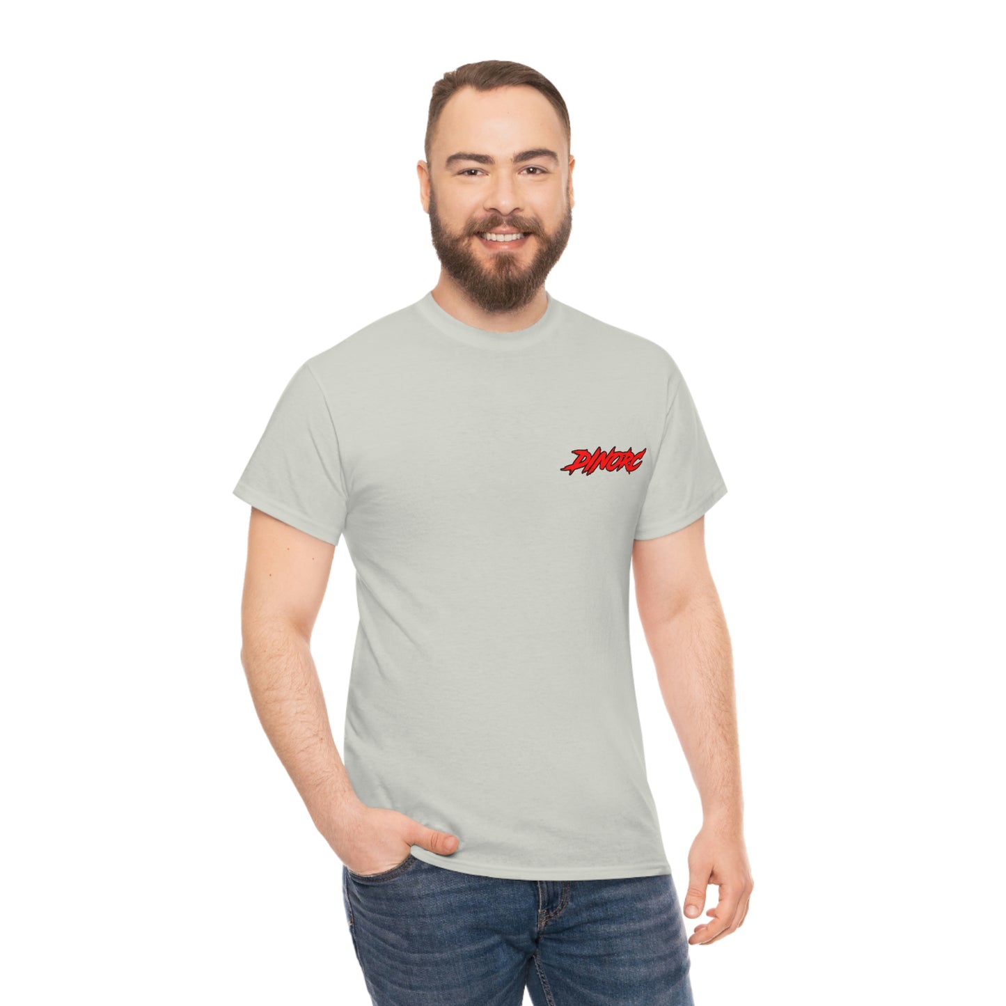 FULL PULL DinoRc Logo front back T-Shirt S-5x