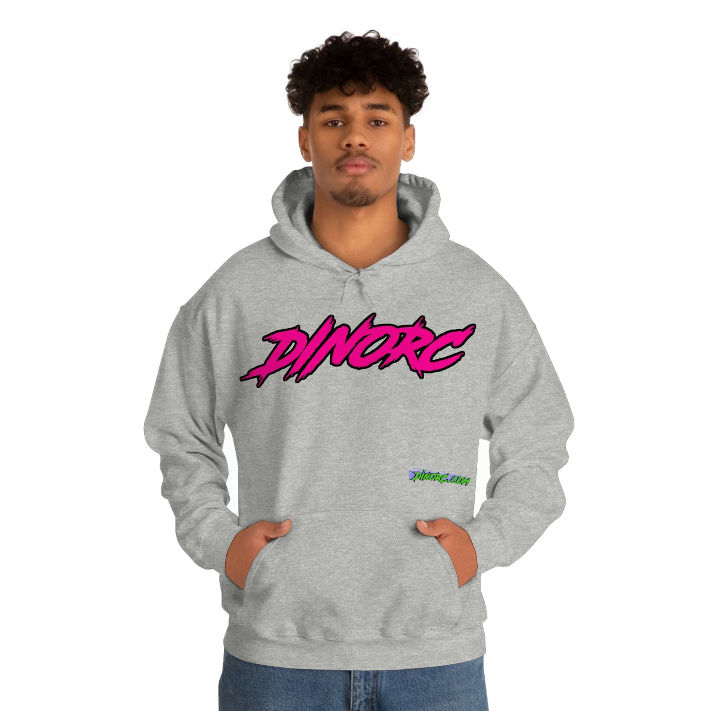DinoRC Logo Hooded Sweatshirt Heavy Blend™ Hooded Sweatshirt