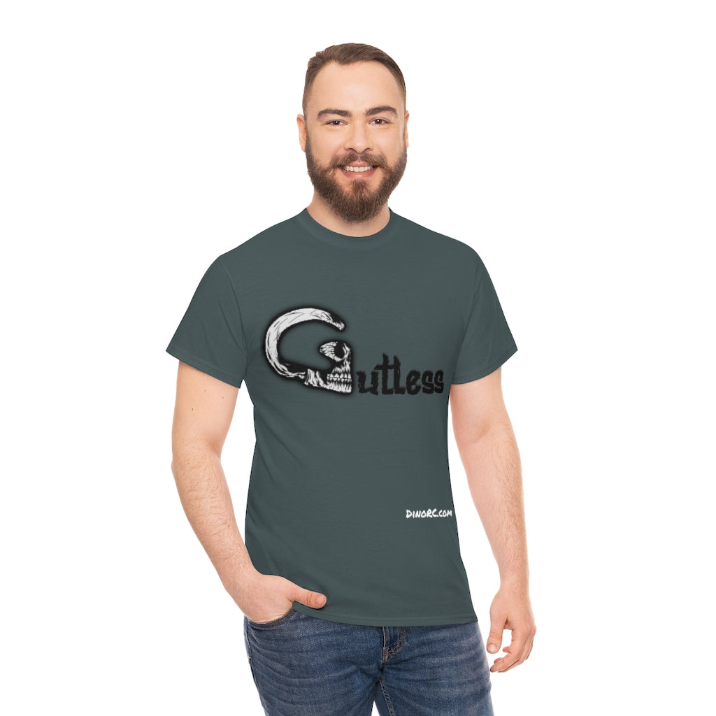 Gutless Logo By DinoRc T-Shirt S-5x 11 colors