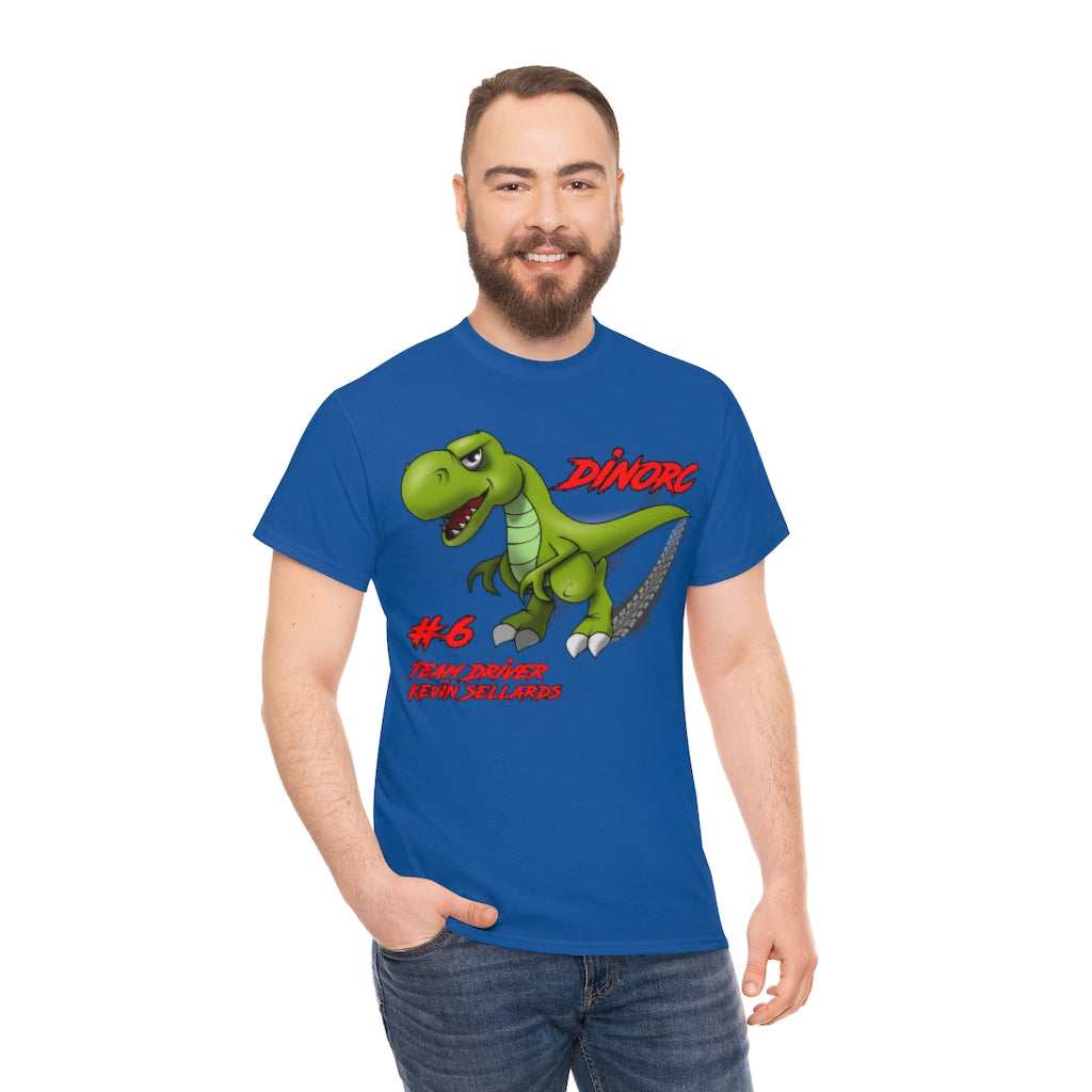 Team Driver Kevin Sellards DinoRc Logo T-Shirt S-5x