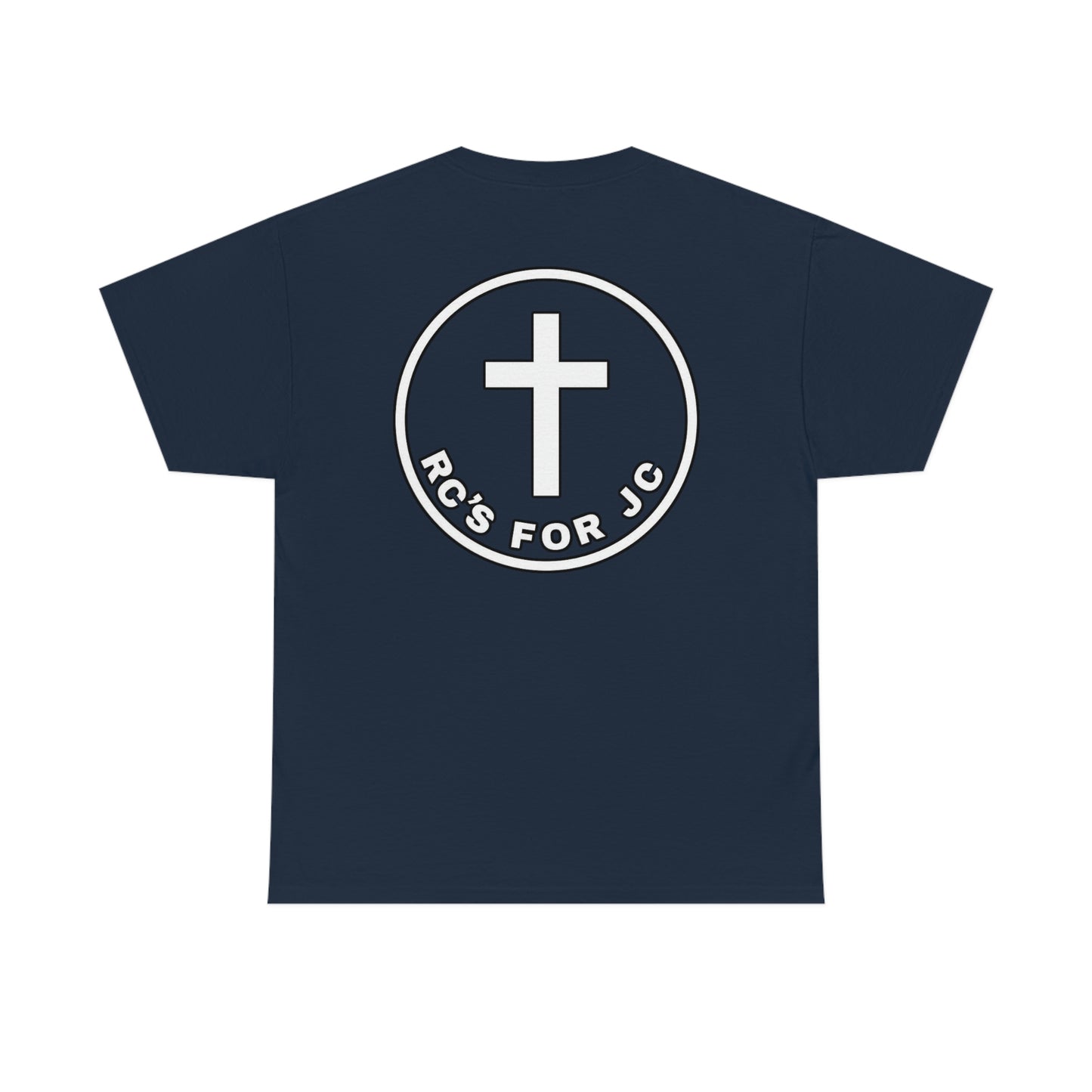 RCSFORJC White Logo Front Back T-Shirt 10 colors S-5x