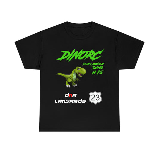 Team Driver DNA Lanyards Front and Back DinoRc Logo T-Shirt S-5x 5 colors