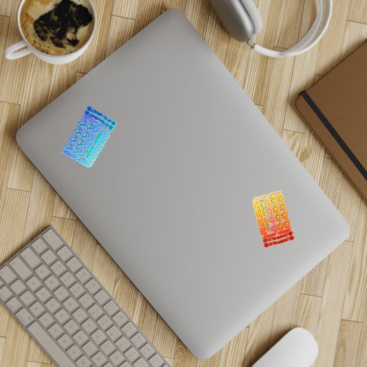 DinoRC Sticker Sheet Bundle, 10pcs