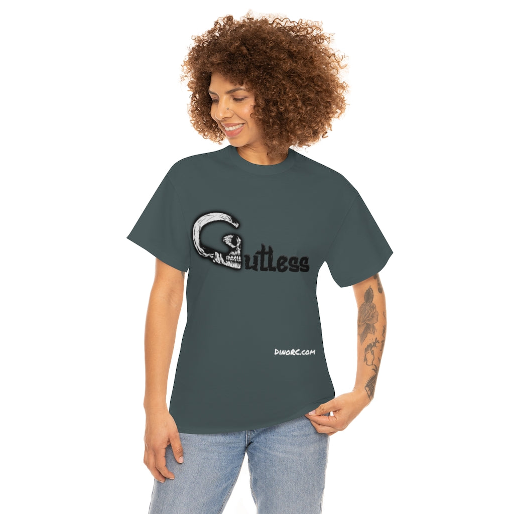 Gutless Logo By DinoRc T-Shirt S-5x 11 colors