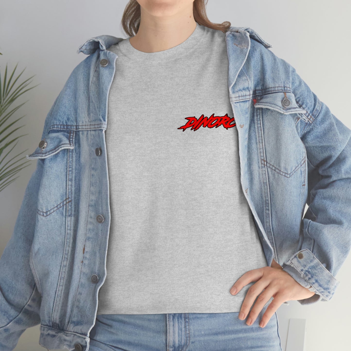 FULL PULL DinoRc Logo front back T-Shirt S-5x