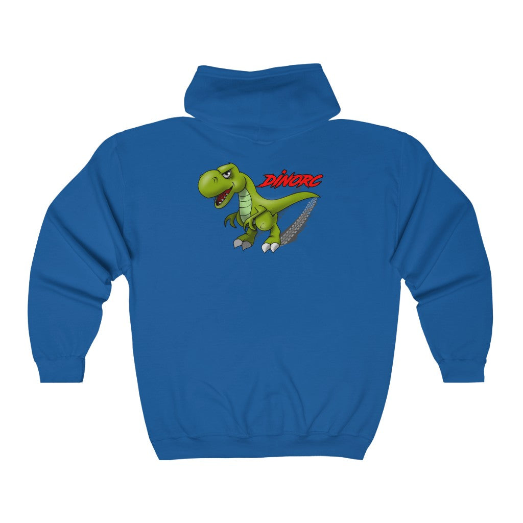 Unisex Heavy Blend™ Full Zip Hooded Sweatshirt