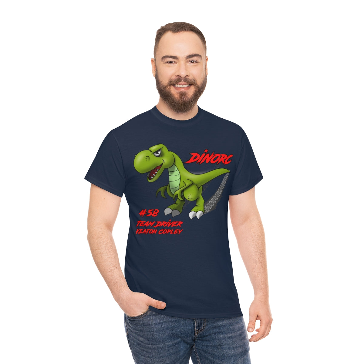 Team Driver Keaton Copley DinoRc Logo T-Shirt S-5x