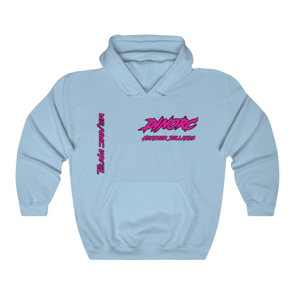 Team Driver Heather Sellards Heavy Blend™ Hooded Sweatshirt