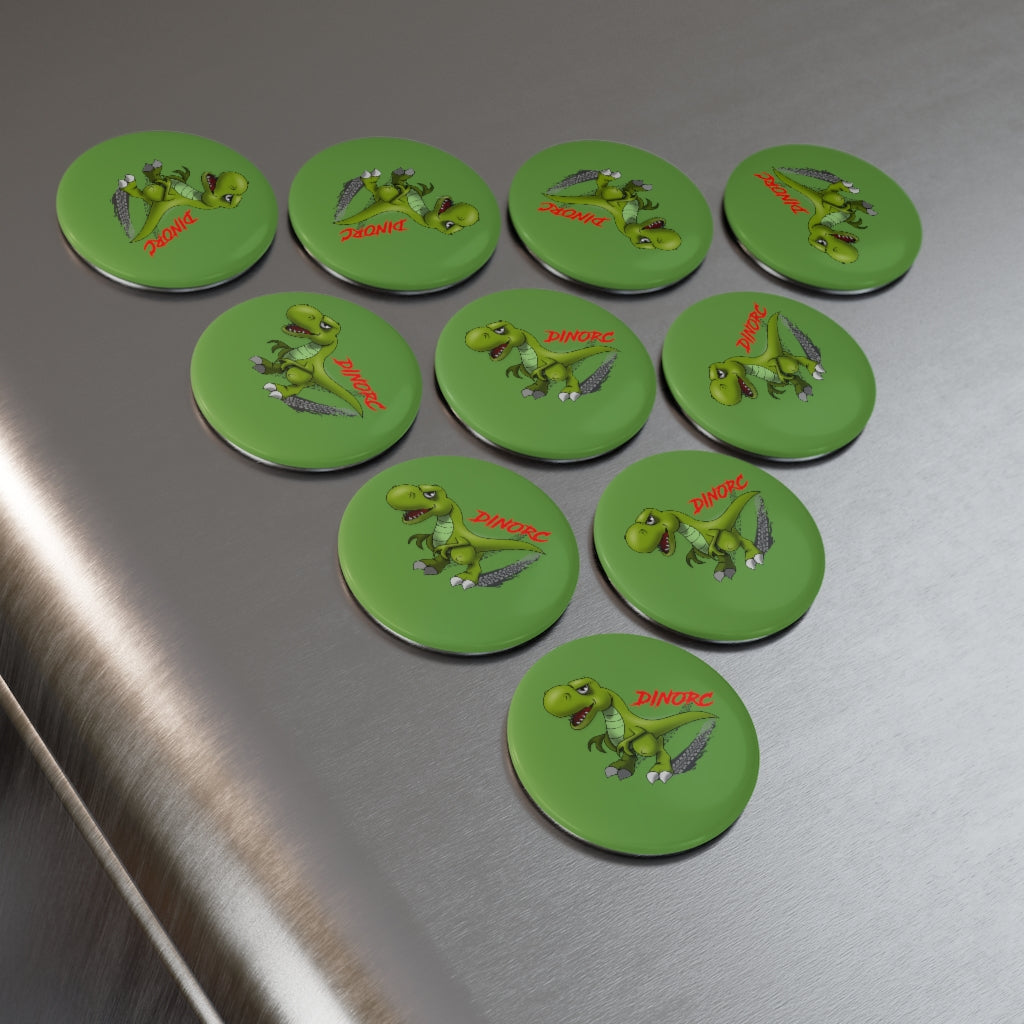 Button Magnet, Round (1 & 10 pcs)