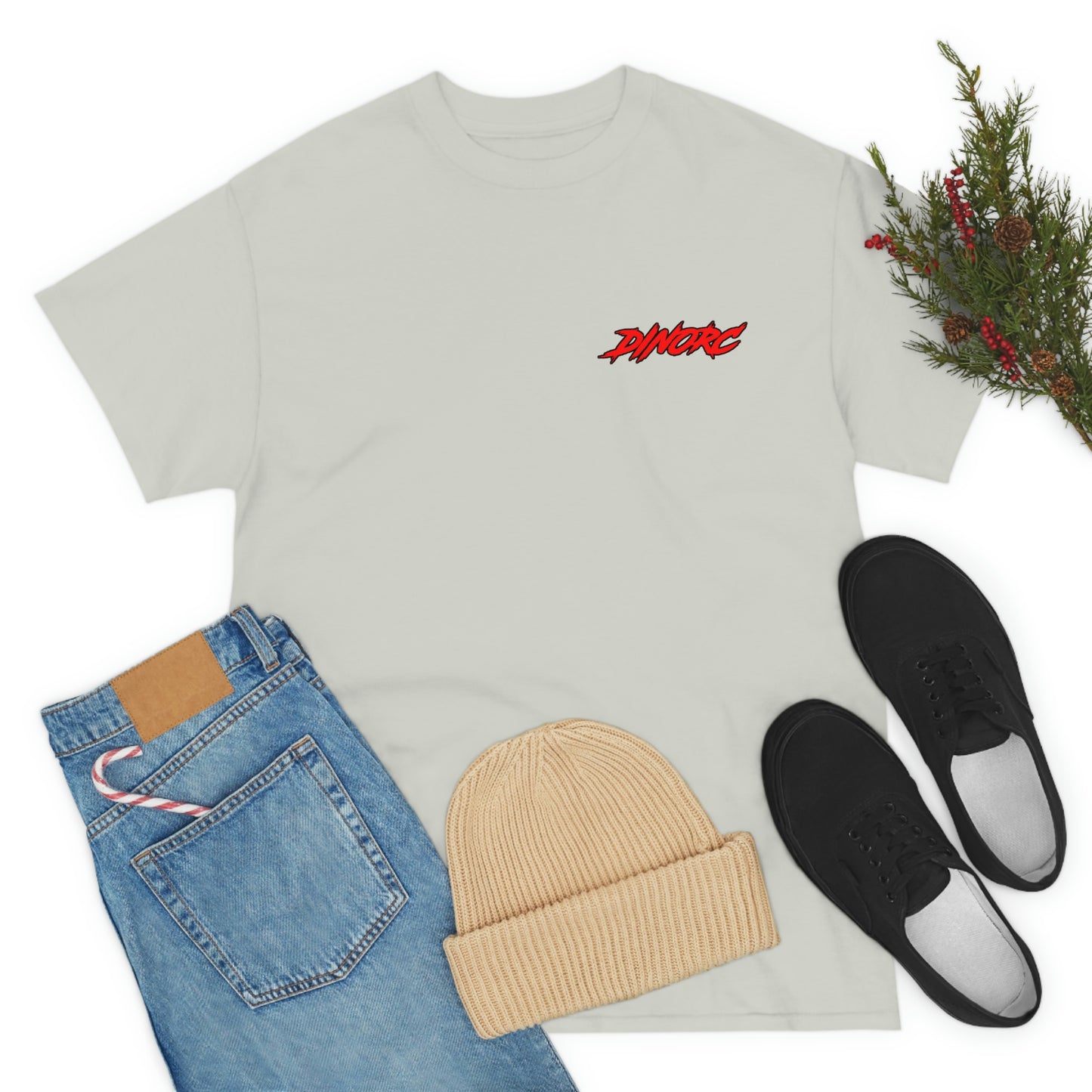 FULL PULL DinoRc Logo front back T-Shirt S-5x