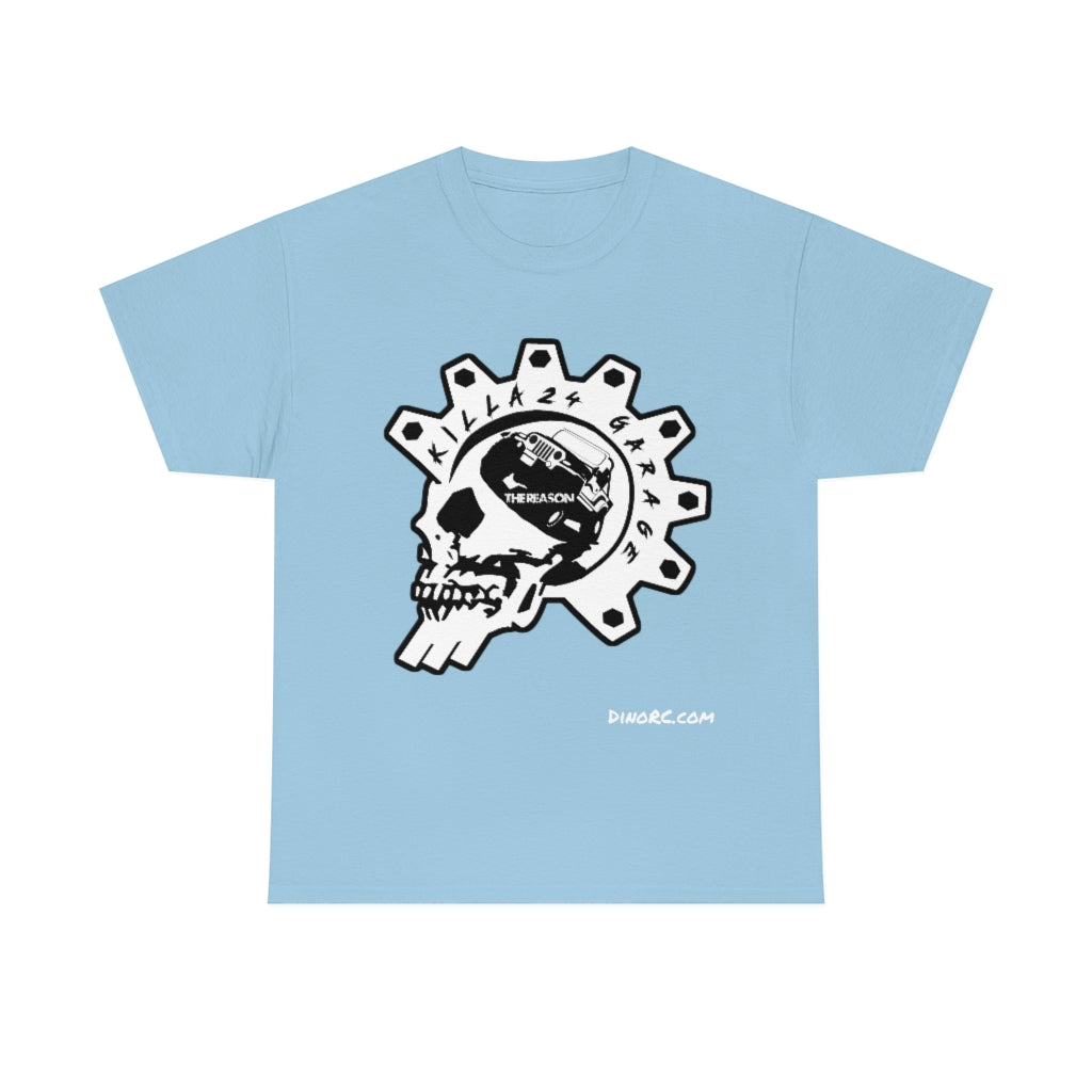 Killa24 Garage Logo By DinoRc T-Shirt S-5x 11 colors