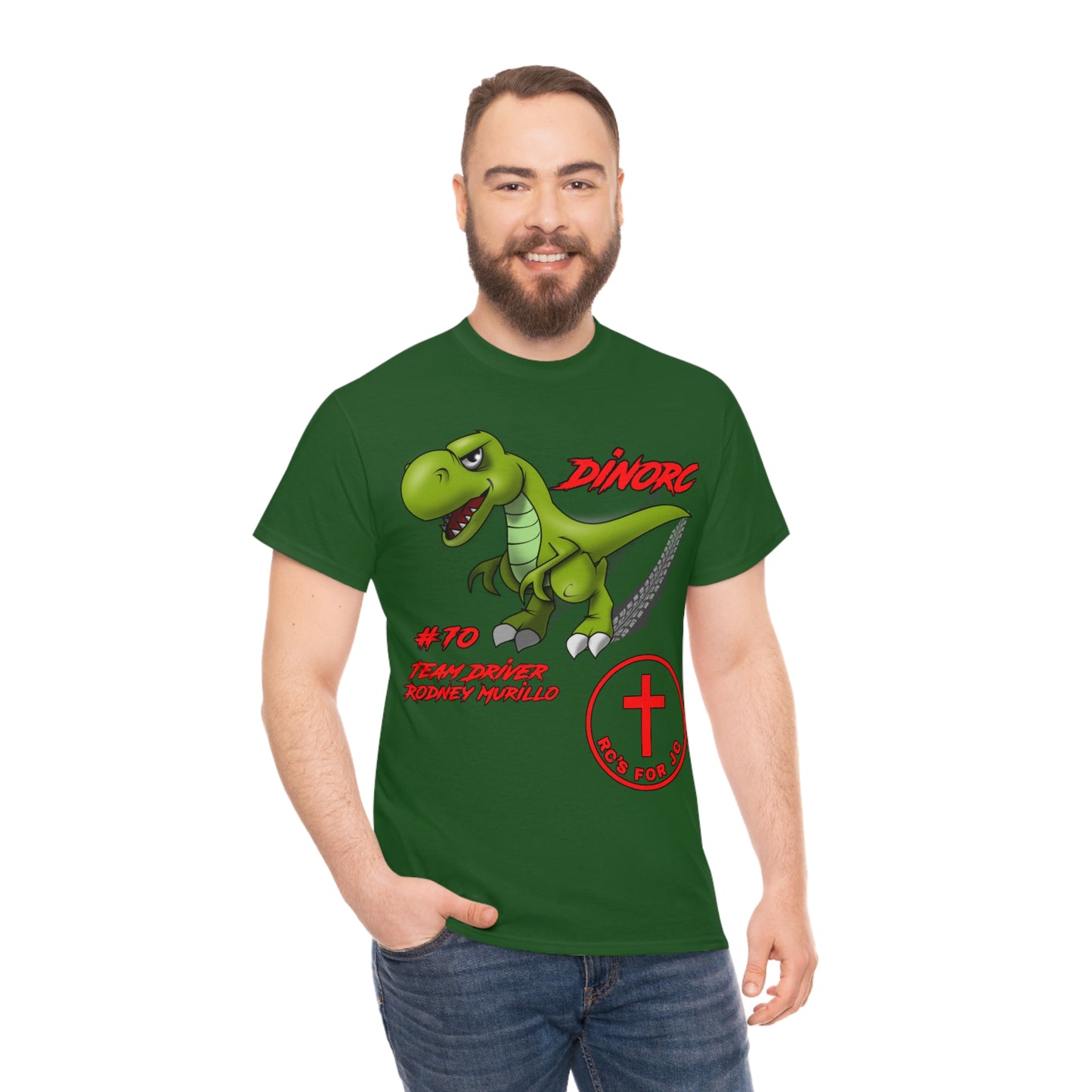 Team Driver Rodney Murillo DinoRc Logo T-Shirt S-5x