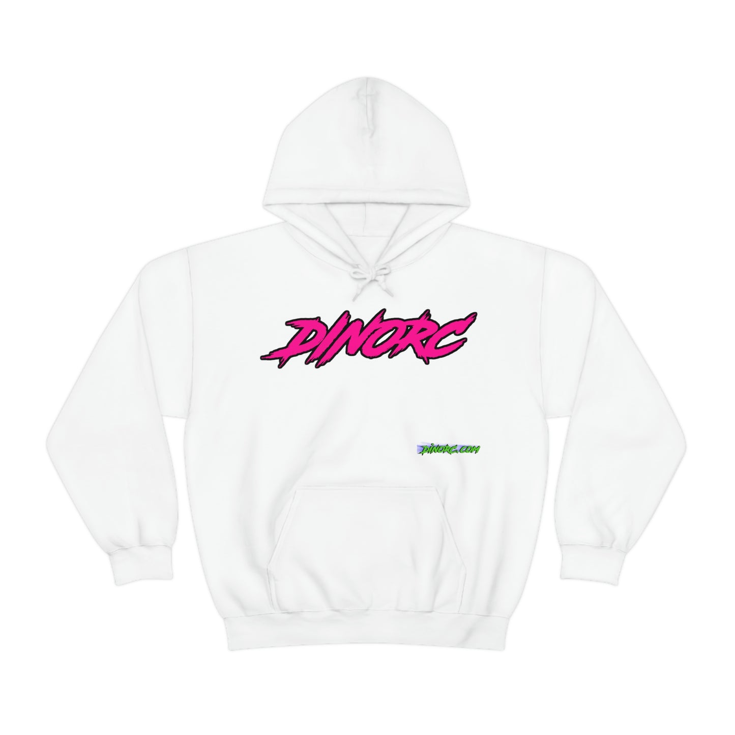 DinoRC Logo Hooded Sweatshirt Heavy Blend™ Hooded Sweatshirt