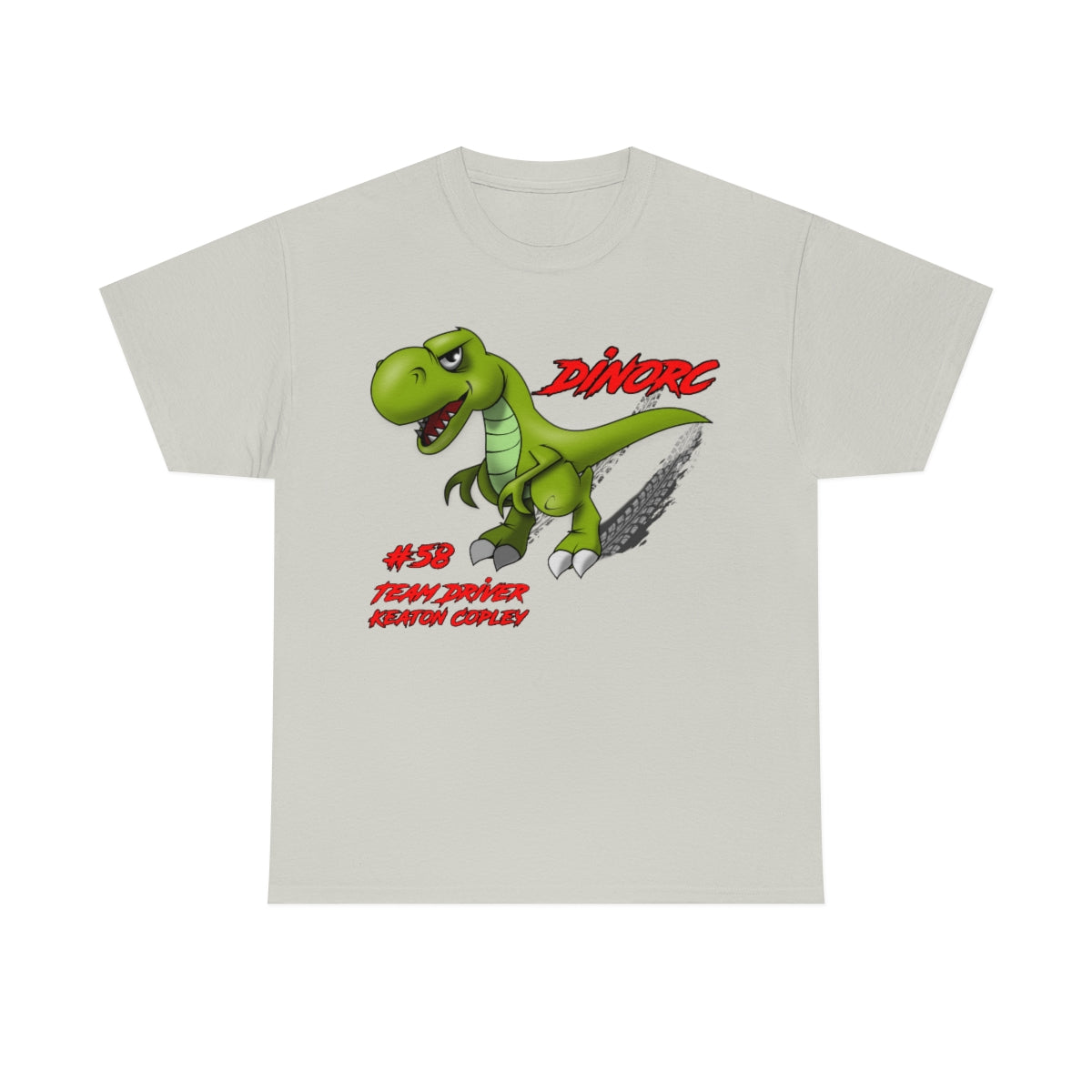 Team Driver Keaton Copley DinoRc Logo T-Shirt S-5x