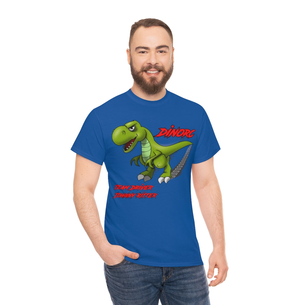 Team Driver Johnny Ritter DinoRc Logo T-Shirt S-5x
