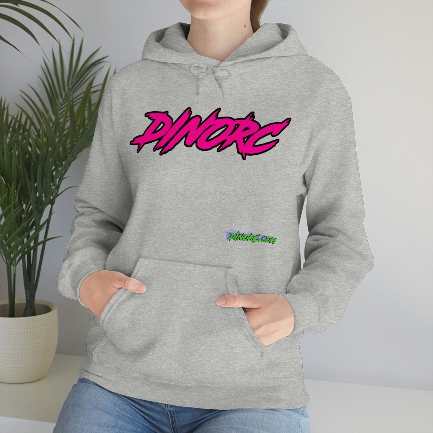 DinoRC Logo Hooded Sweatshirt Heavy Blend™ Hooded Sweatshirt